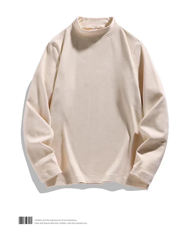 Men's Fleece Thermal Sweatshirt Detail