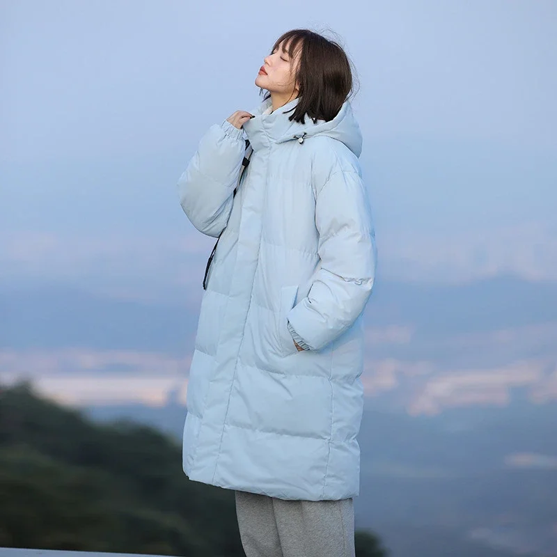 Men's Thick Warm Hooded Cotton Padded Coat