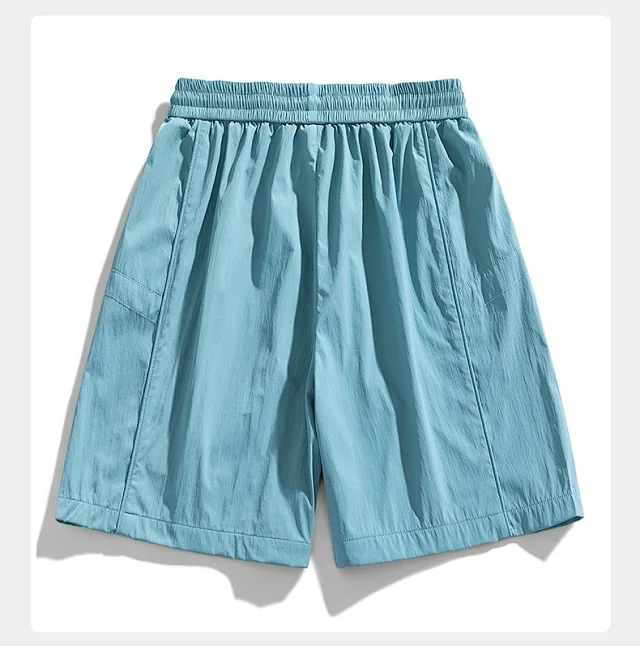 NASA Retro Summer Men's Ice Silk Shorts Detail