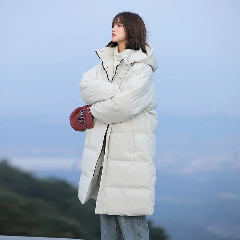 Men's Thick Warm Hooded Cotton Padded Coat