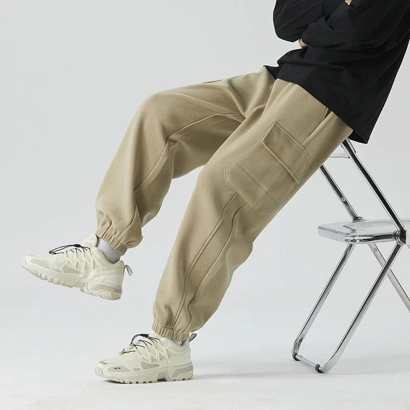 2025 Men's Work Pants   Loose Joggers