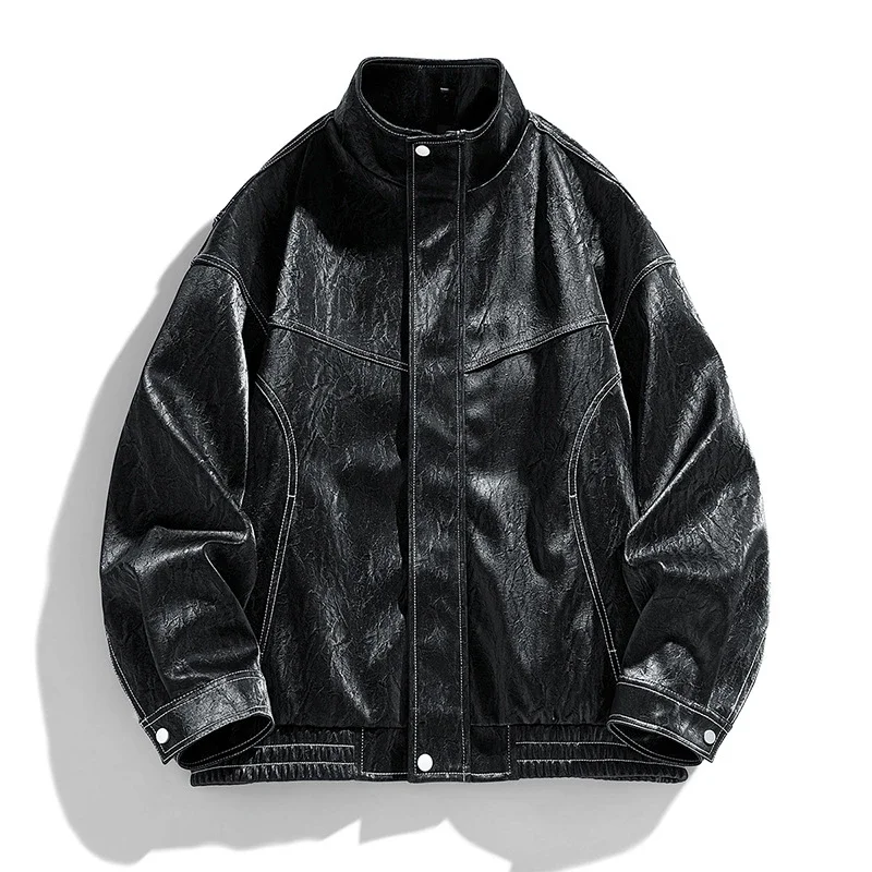 Autumn Streetwear Biker Jacket
