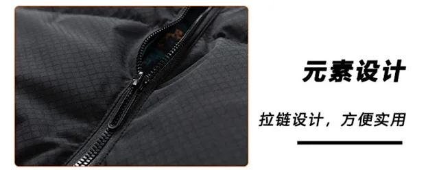 Men's 2025 Winter Down Jacket Detail