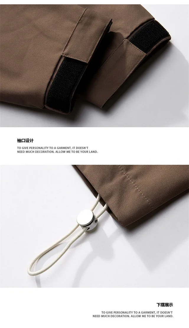 Unisex Hiking Jackets New Fall Detail