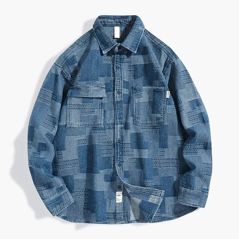 Heavyweight Long-Sleeve Shirt for Men