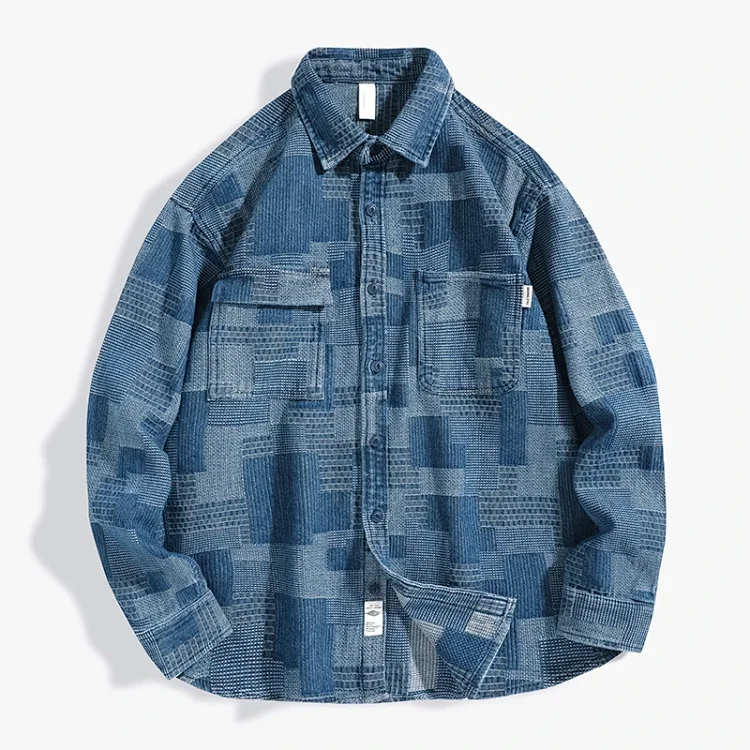 Heavyweight Long-Sleeve Shirt for Men