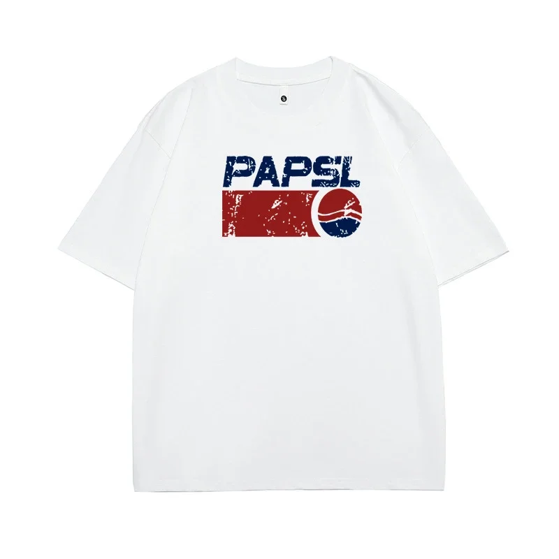 Men's Summer T-shirt: Vintage, Heavyweight, Drop - Shoulder