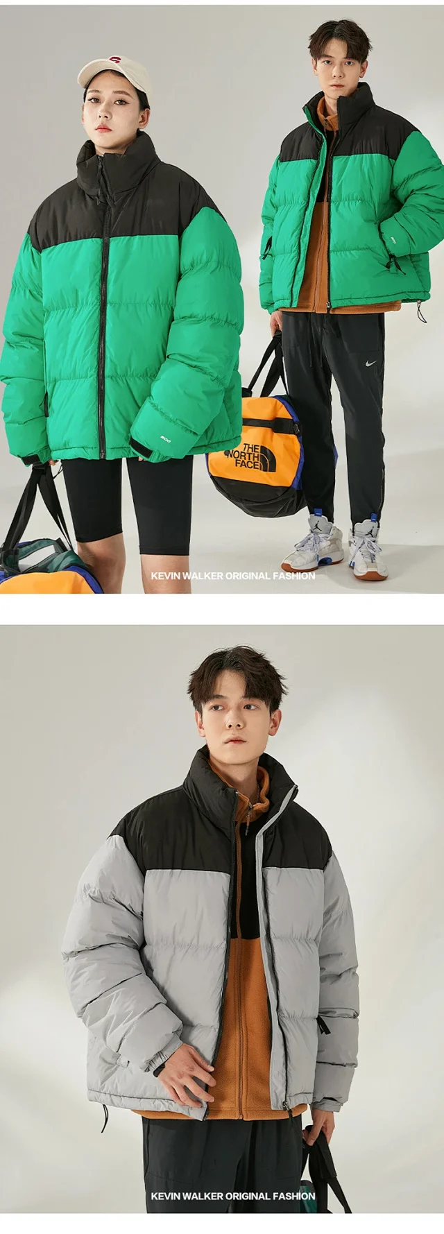Men's Puffer Jacket 2025 Detail