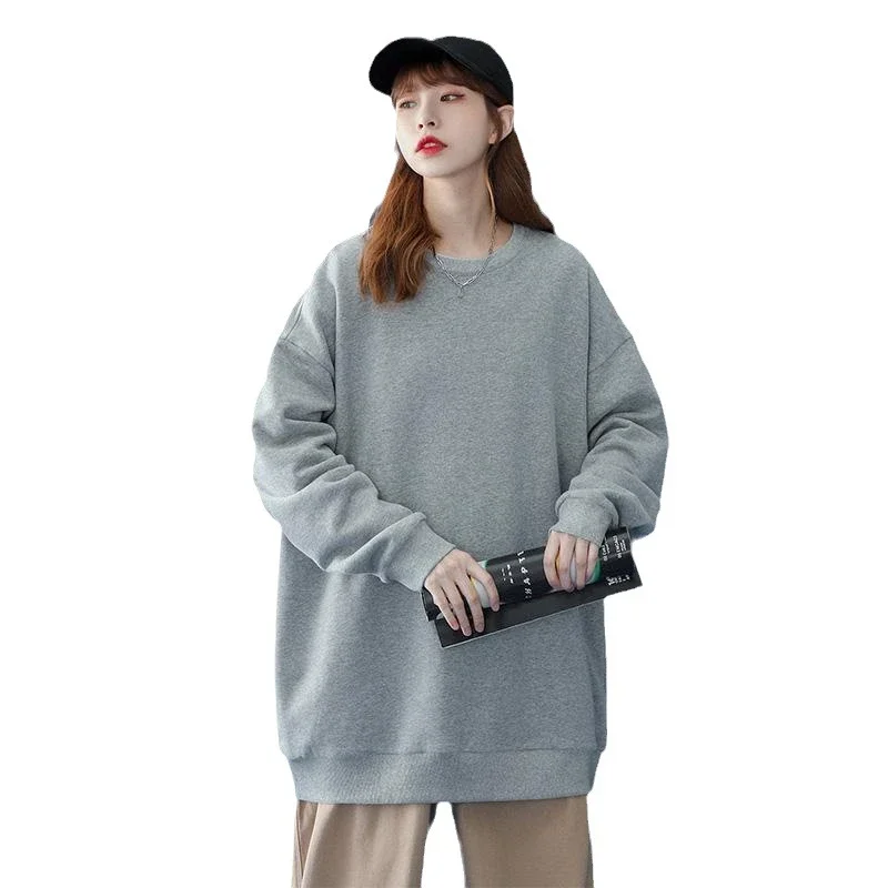 Unisex Fleece Oversized Sweatshirt Wholesale