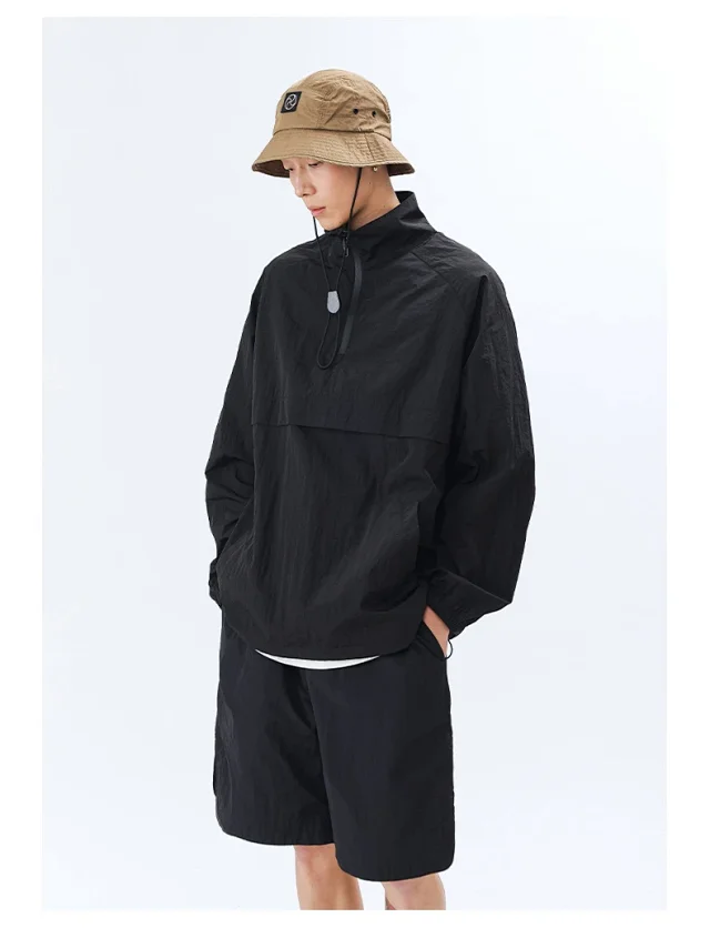 Men's Summer Ice Silk 2-Piece Set (UPF50+) Detail