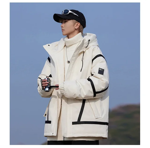 2025 Winter New Fashion Puffer Coat Detail