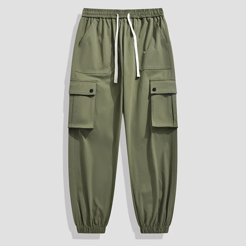 Men's Retro Cargo Joggers