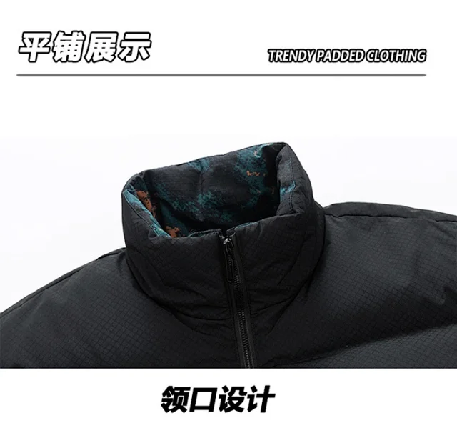 Men's 2025 Winter Down Jacket Detail