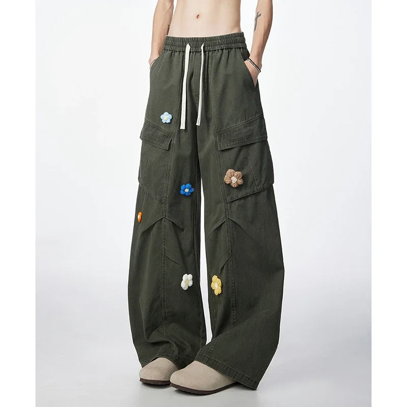 Vintage Multi - Pocket Straight Work Pants