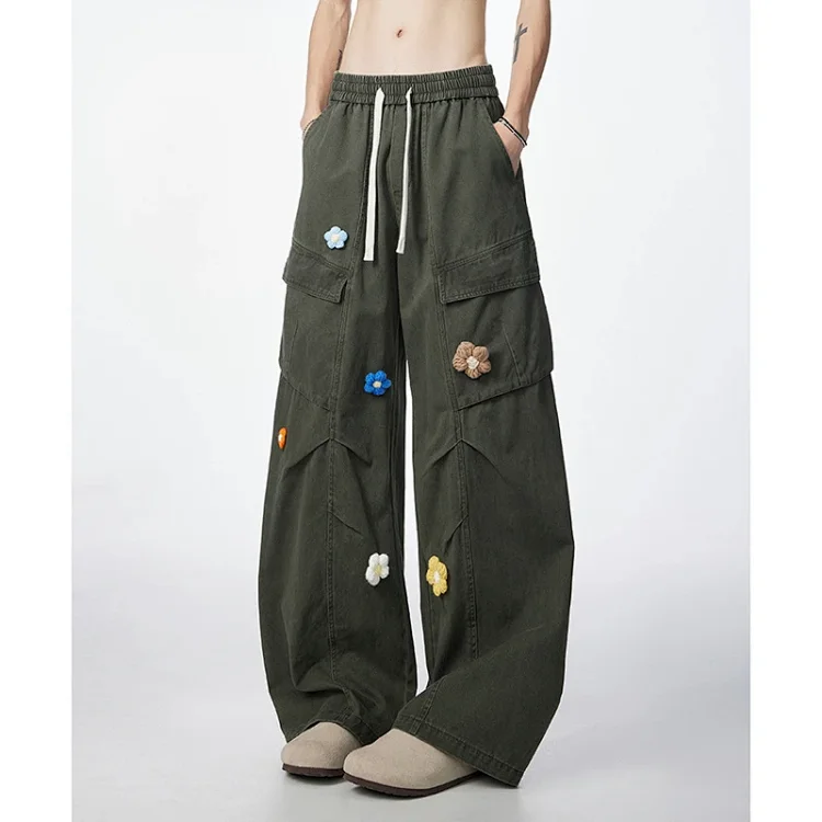 Vintage Multi - Pocket Straight Work Pants