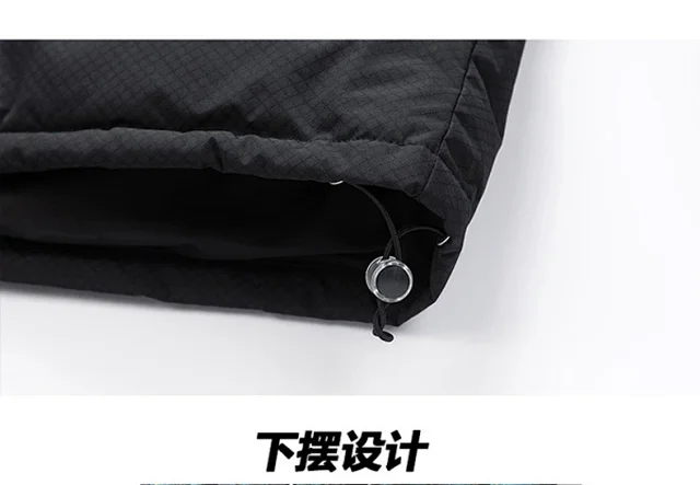 Men's 2025 Winter Down Jacket Detail