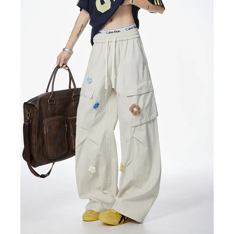 Vintage Multi - Pocket Straight Work Pants