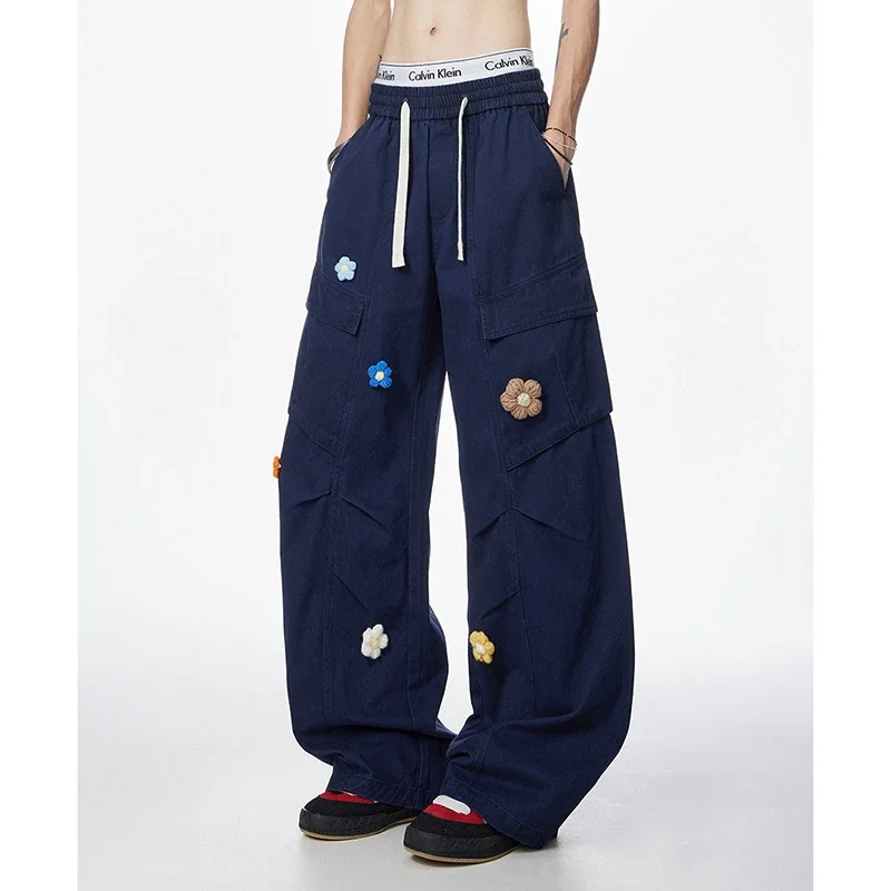 Vintage Multi - Pocket Straight Work Pants