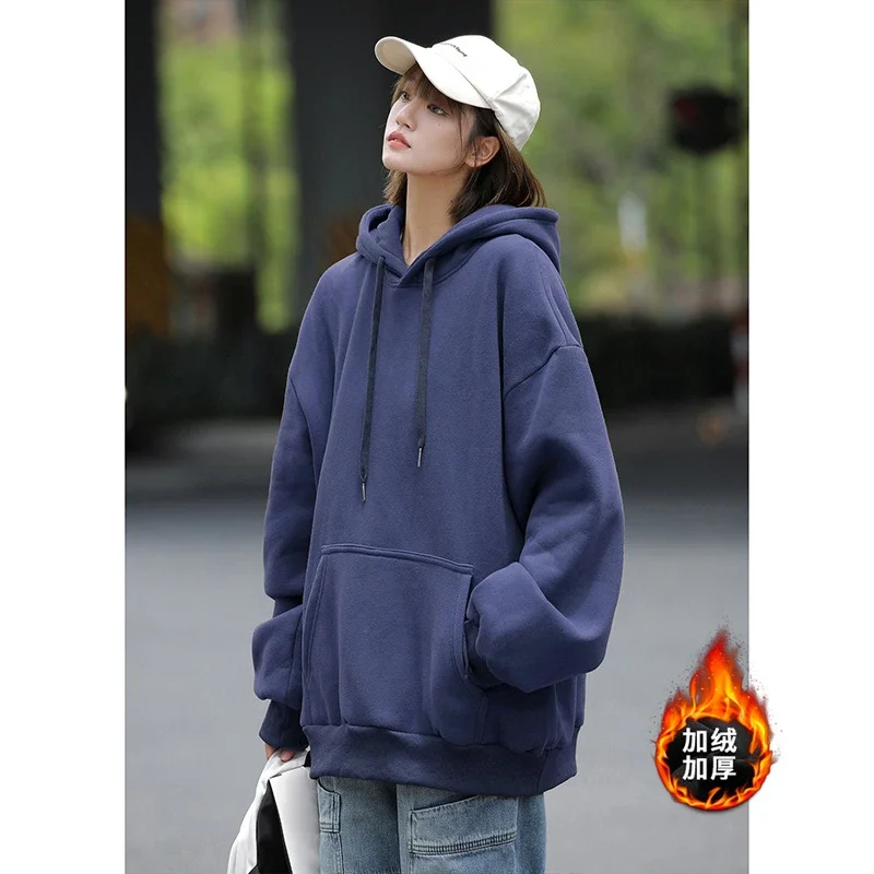 Unisex Winter Fleece Hoodie