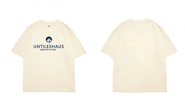 Men's Summer T-shirt: Vintage, Heavyweight, Drop - Shoulder Detail