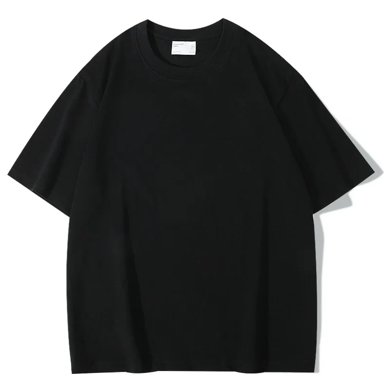 280g Heavyweight Cotton Double Yarn Short Sleeve