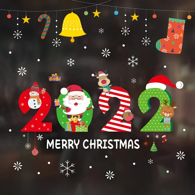 Christmas Cartoon Graphic Detail