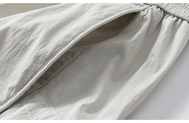 NASA Retro Summer Men's Ice Silk Shorts Detail