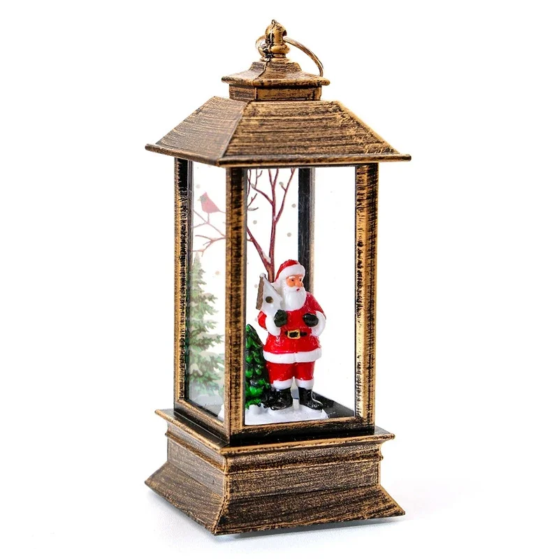 Santa Lantern Decoration