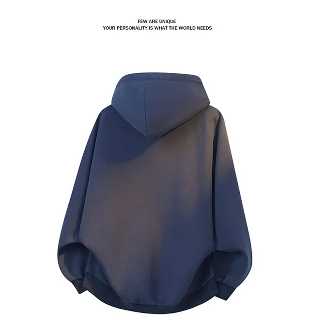 NASA Unisex Hoodie Zip-up Detail