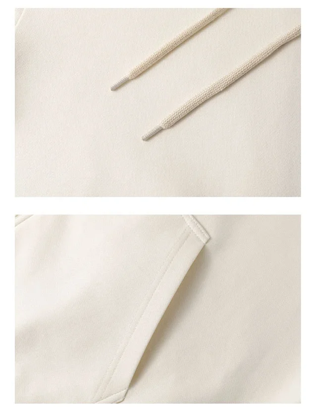 NASA Unisex Hoodie Zip-up Detail