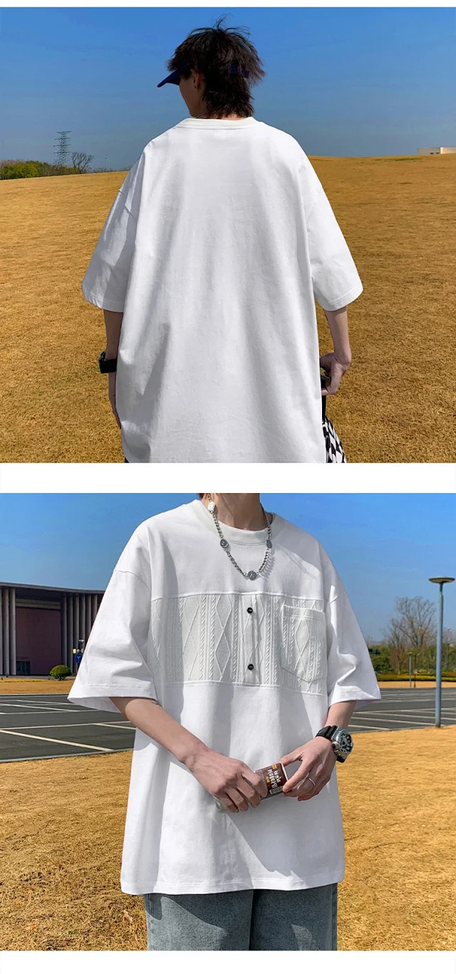 2025 Summer Men's T-shirt Detail