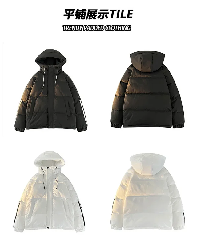 2025 Winter Men's Puffer Jacket Detail