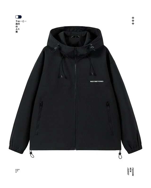 NASA Men's Outdoor Jacket Detail