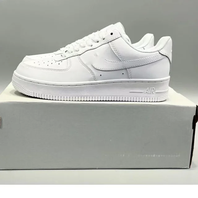 Classic White Air Force 1 Detail
