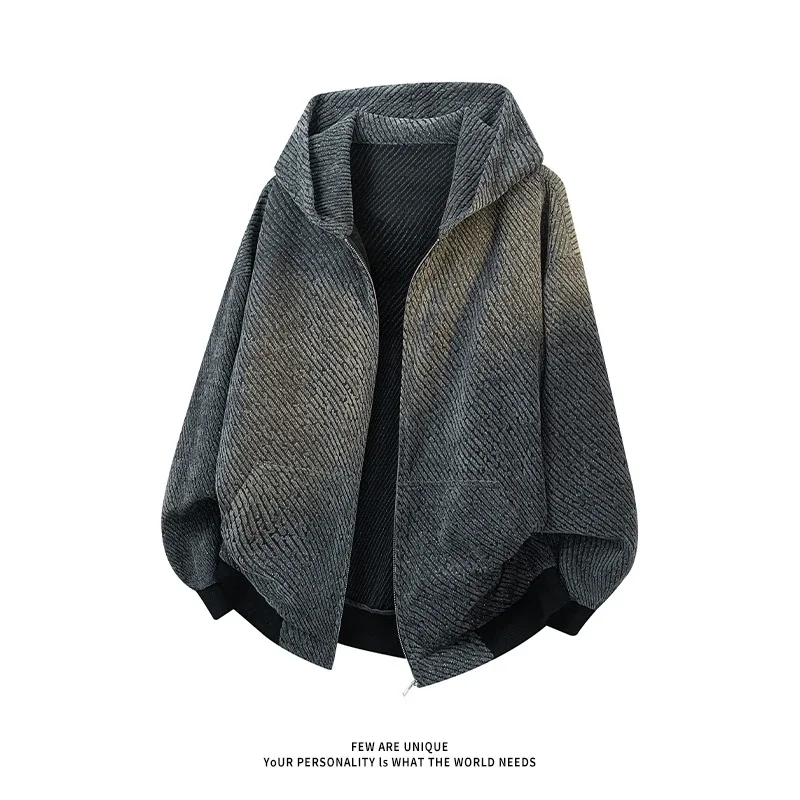 Men's Tweed Stripe Hoodie