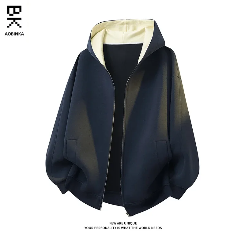 American New Color - Blocked Hoodie