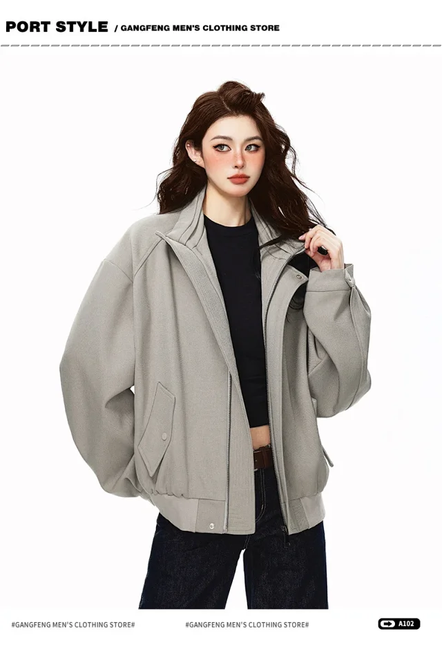 2025 Fall Unisex Urban Outdoor Tech Jacket Detail