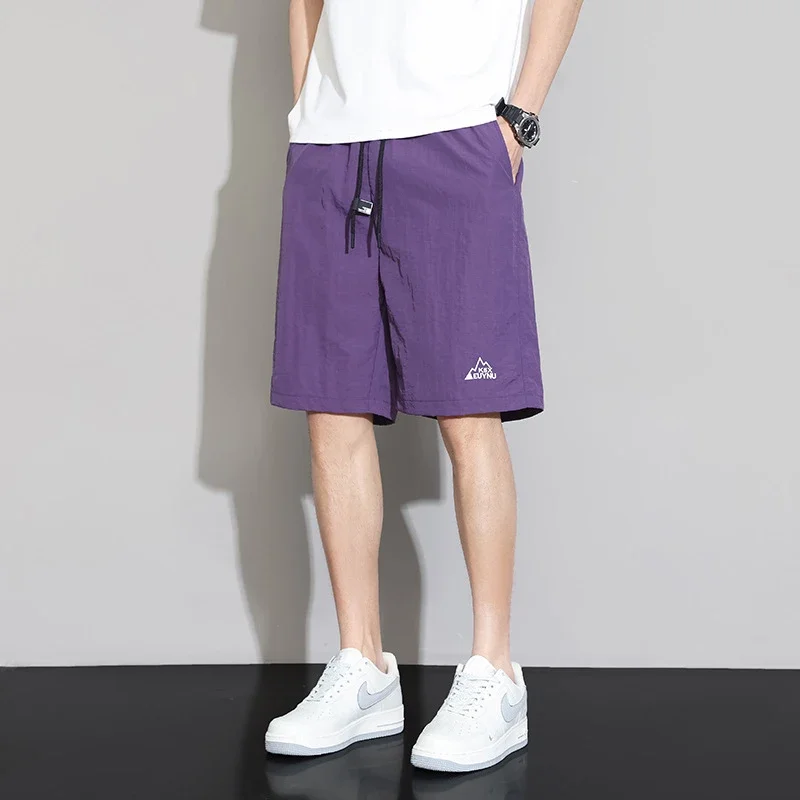 Men's Nylon Quick-Dry Beach Shorts