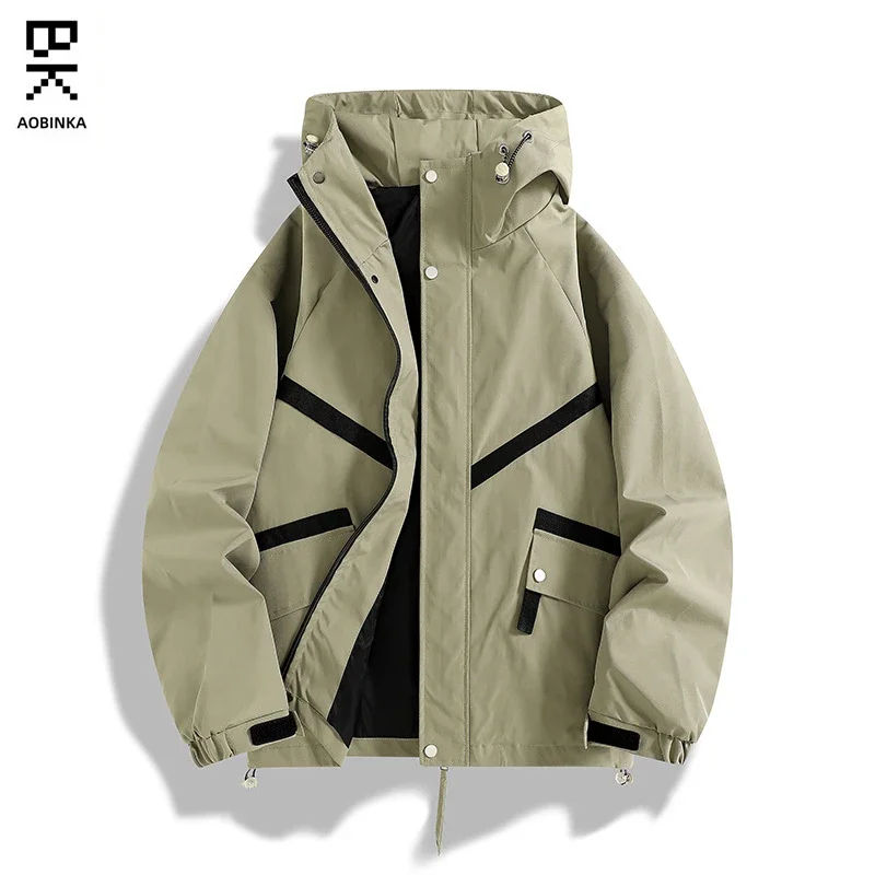 Men's 2025 Autumn Outdoor Windbreaker