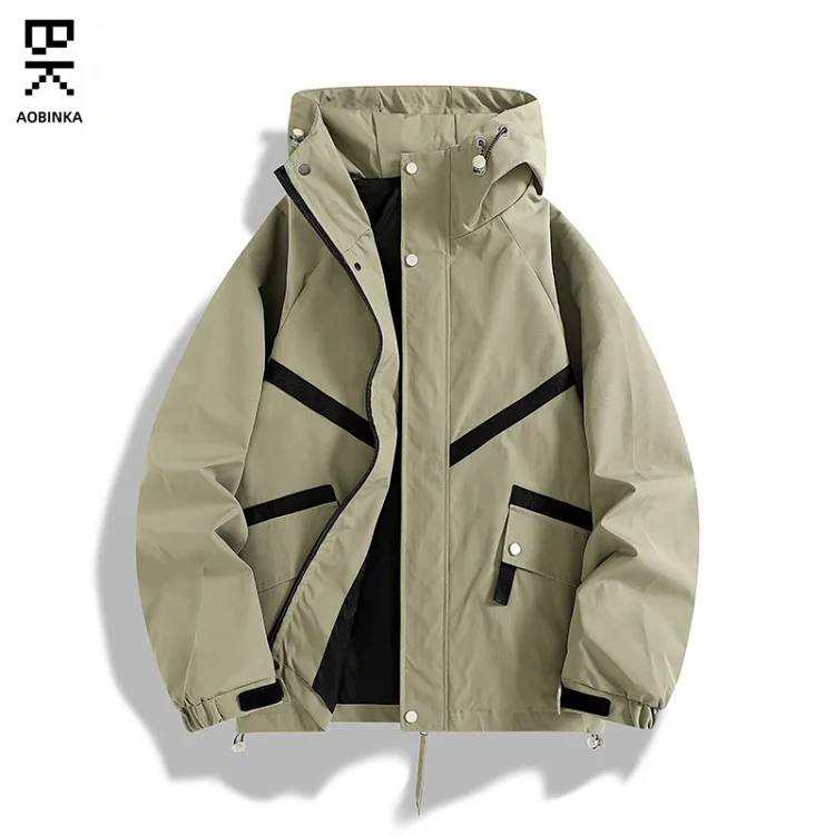 Men's 2025 Autumn Outdoor Windbreaker