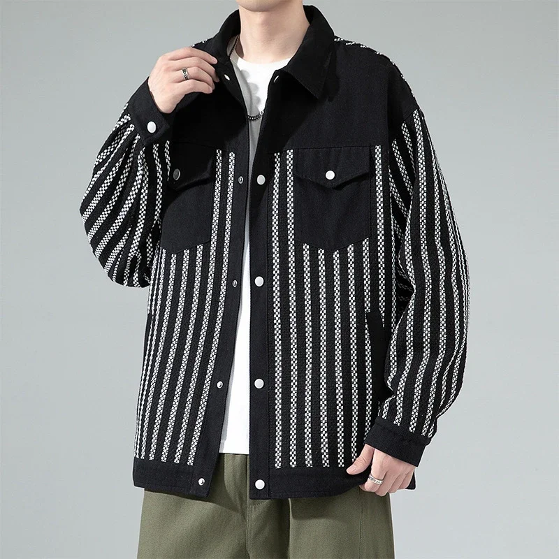 2025 Tweed Men's Jacket