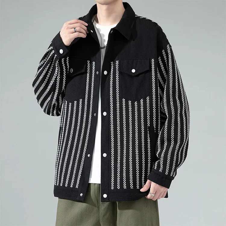 2025 Tweed Men's Jacket