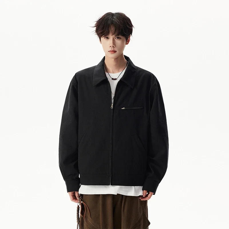 Autumn Lapel Vintage Work Jacket