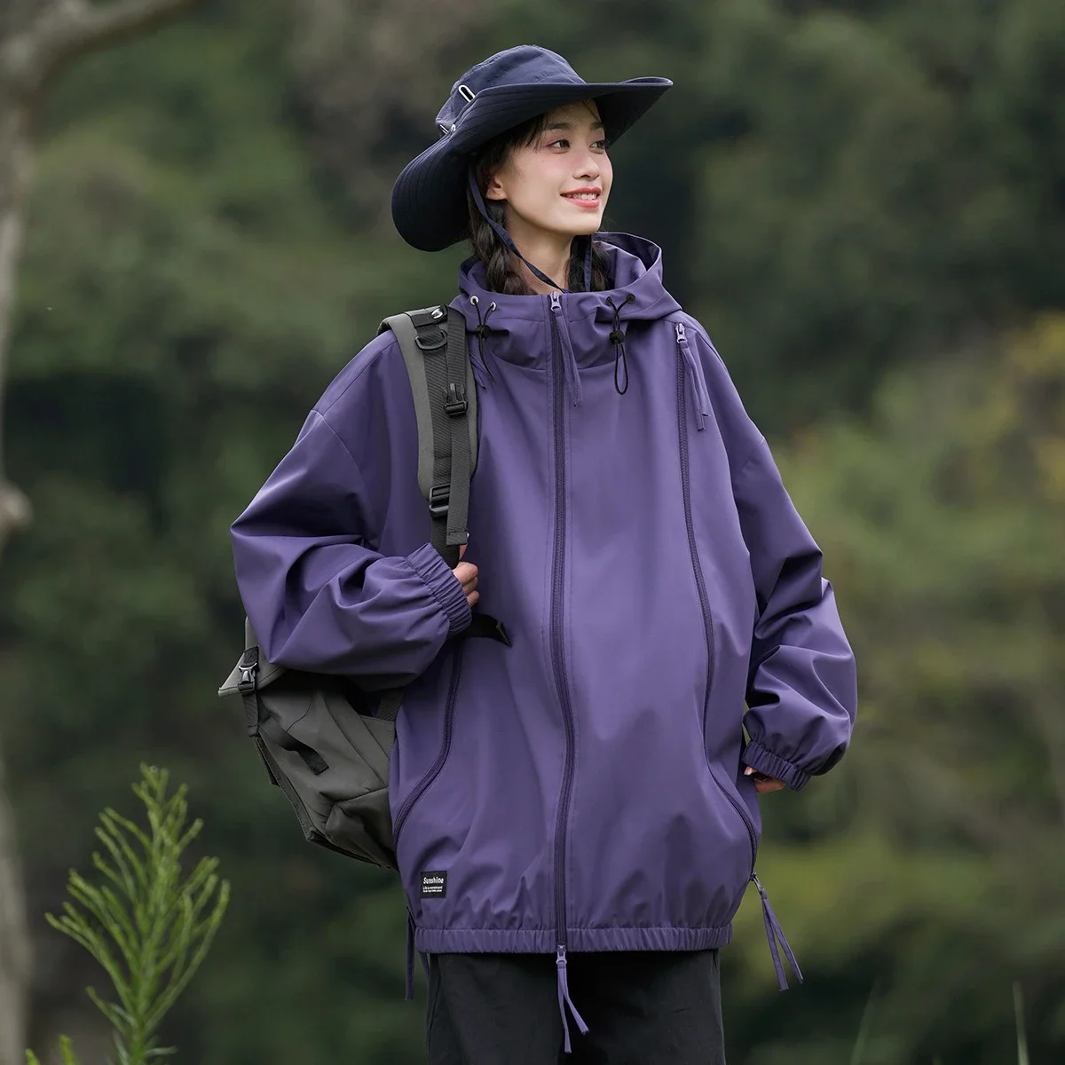 Spring/Autumn New Jackets Unisex Hooded Outerwear
