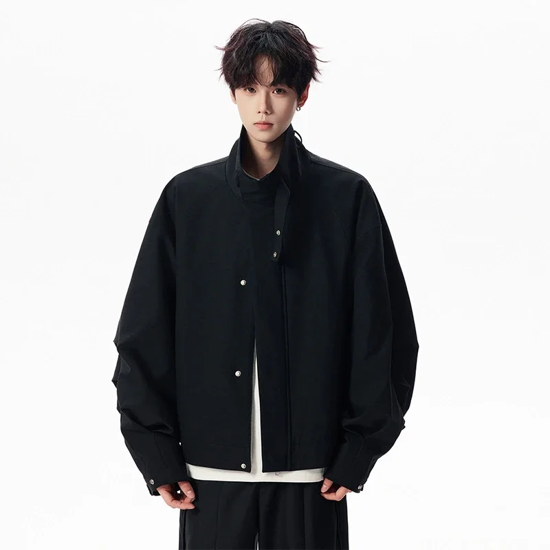 Men's Streetwear Bomber Jacket