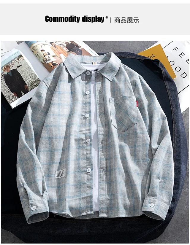 Autumn-Winter New Men's Shirt Detail