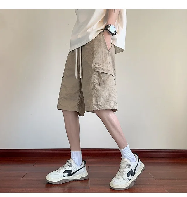 Aobinka Men's Summer Shorts Detail