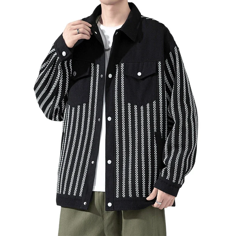 2025 Tweed Men's Jacket