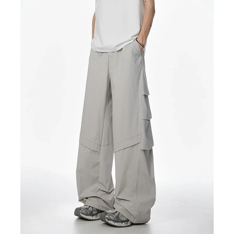 2025 Summer Men's Parachute Pants
