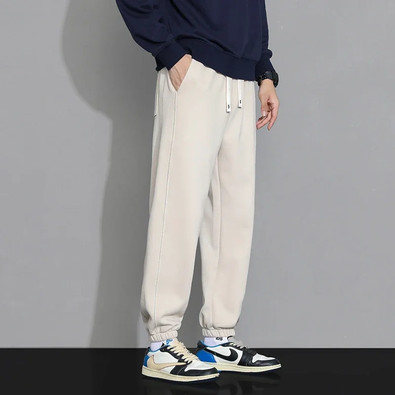 Men's Chunqiu New Thermal Joggers